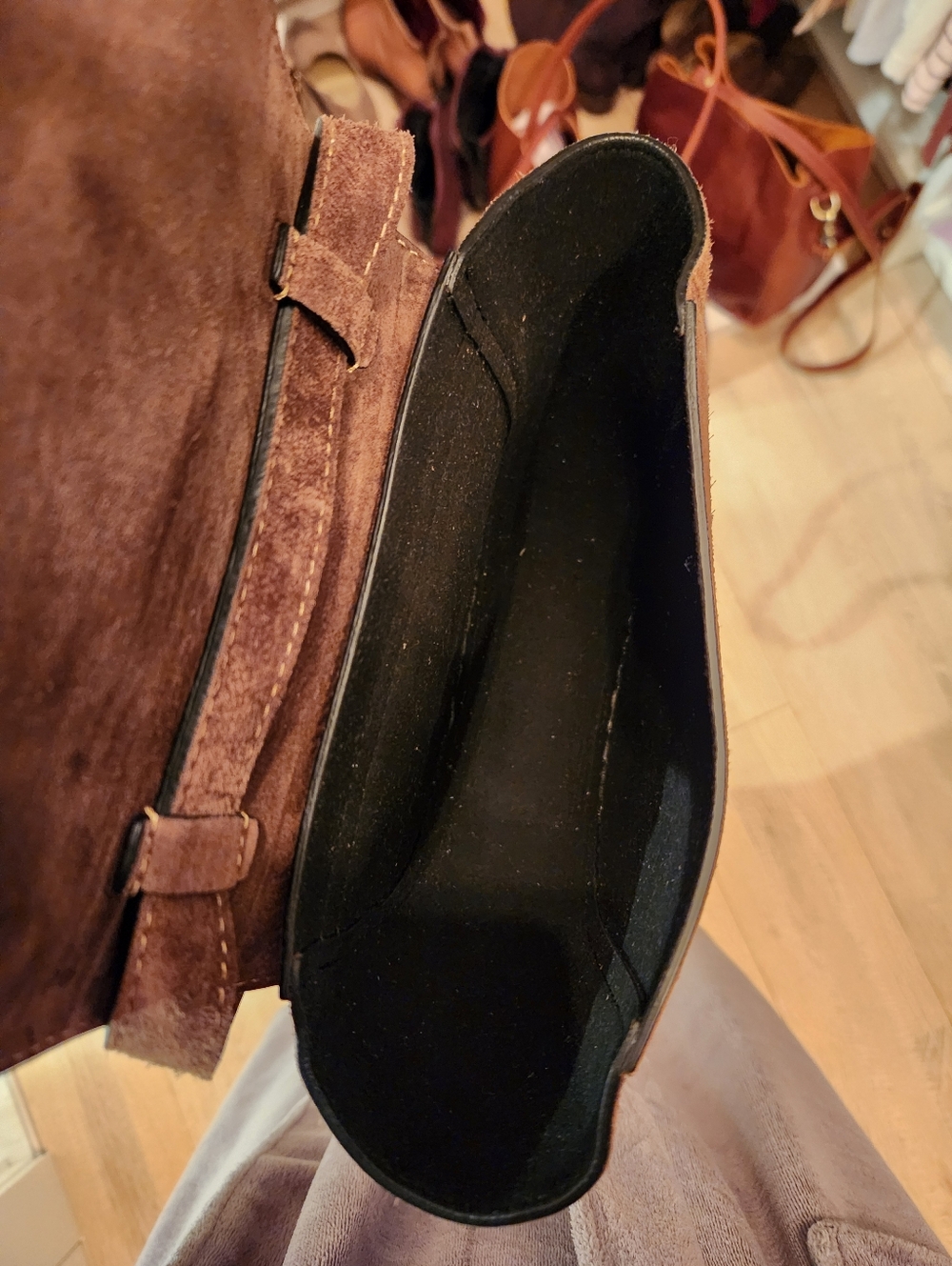 Banana Republic Brown Crossbody Bag - Picture 7 of 7